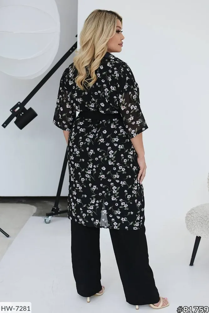 Костюм HW-7274 Фабрика Моды