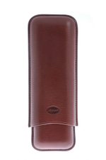 Чехол Jemar на 2 сигары (диаметром до 28 мм), натуральная кожа