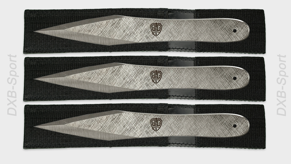 Throwing Knives Set «Perun» (3 knives)