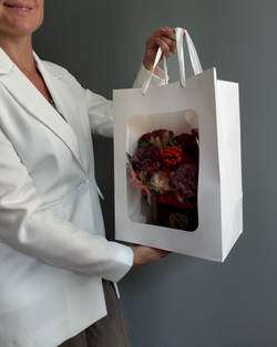 Композиция «Яркая осень»