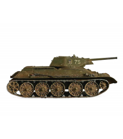 Сборная модель ZVEZDA Советский средний танк Т-34/76 (обр. 1942 г.), 1/35