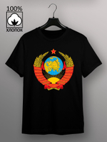 Футболка Герб СССР