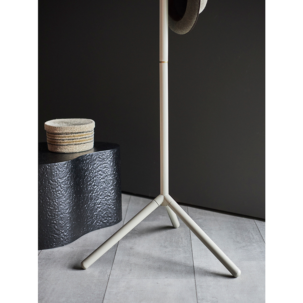 Вешалка напольная LATITUDE Lingon, слоновая кость