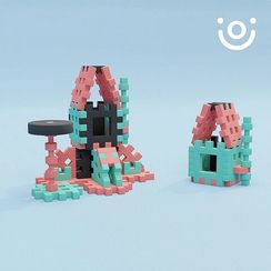 Конструктор Marioinex Mini Waffle Эксперт 71 деталь