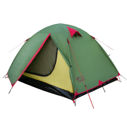 Tramp Lite Палатка Tourist 2 (зеленый)