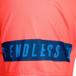 Мужское теннисное поло Endless Ace Izzy T-Shirt Men - Red