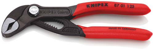 Клещи трубные KNIPEX Cobra® черненая 125 мм 8701125