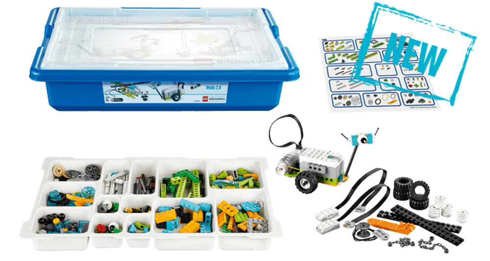 LEGO Education: Базовый набор WeDo 2.0, 45300