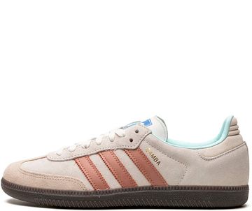 Кроссовки Adidas Samba Crystal White/Clay