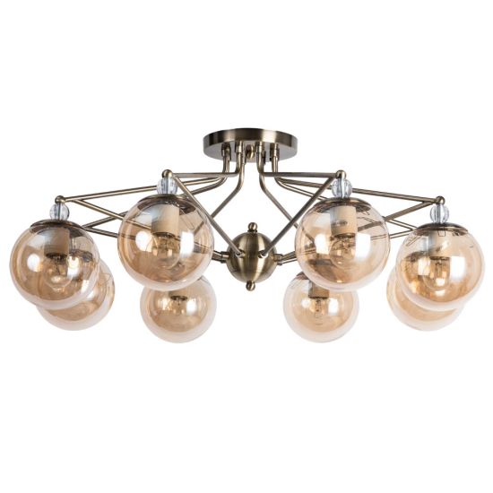 Потолочная люстра Arte Lamp ENIGMA A3133PL-8AB