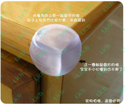 Насадка на угол защитная для безопасности детей