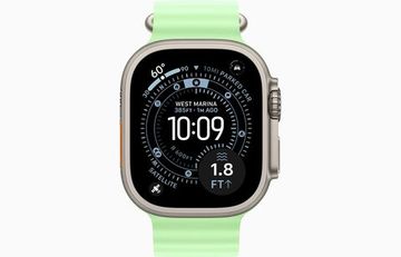 Умные часы Apple Watch Ultra 3, 49 мм, Natural Titanium Neon Green Ocean Band