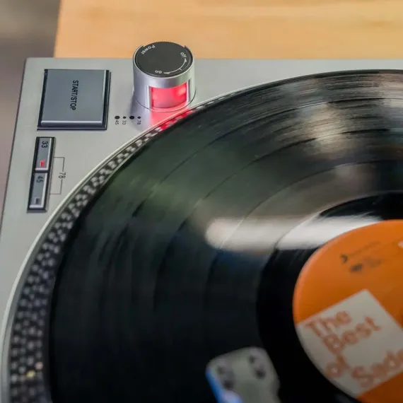 Audio-Technica AT-LP120XUSB Silver