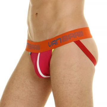 Мужские джоки малиновые Van Baam 44713