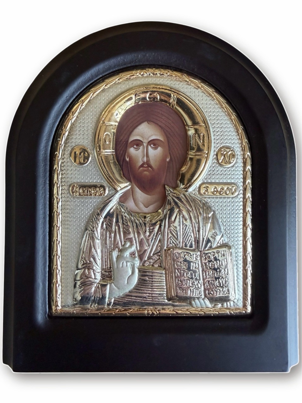 Икона Иисус Христос Спаситель 14х12 см