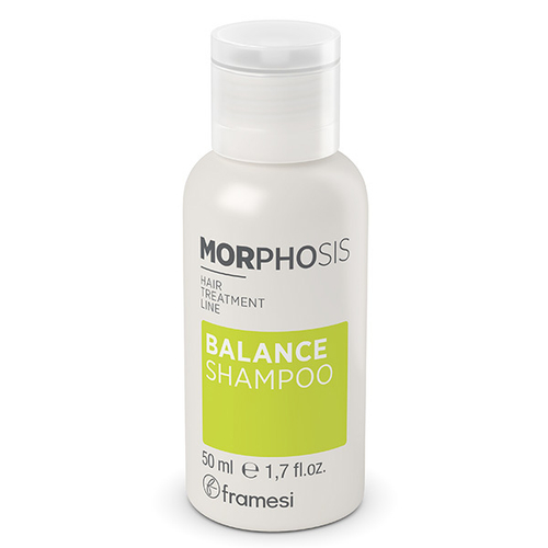 Шампунь для решения проблем жирной кожи головы Framesi Morphosis Balance Shampoo 50мл