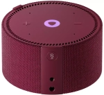 Умная колонка Яндекс Станция Мини с часами с Алисой red