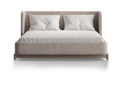 Кровать Basic спальное место 140*200 см (бежевый, антивандальная)