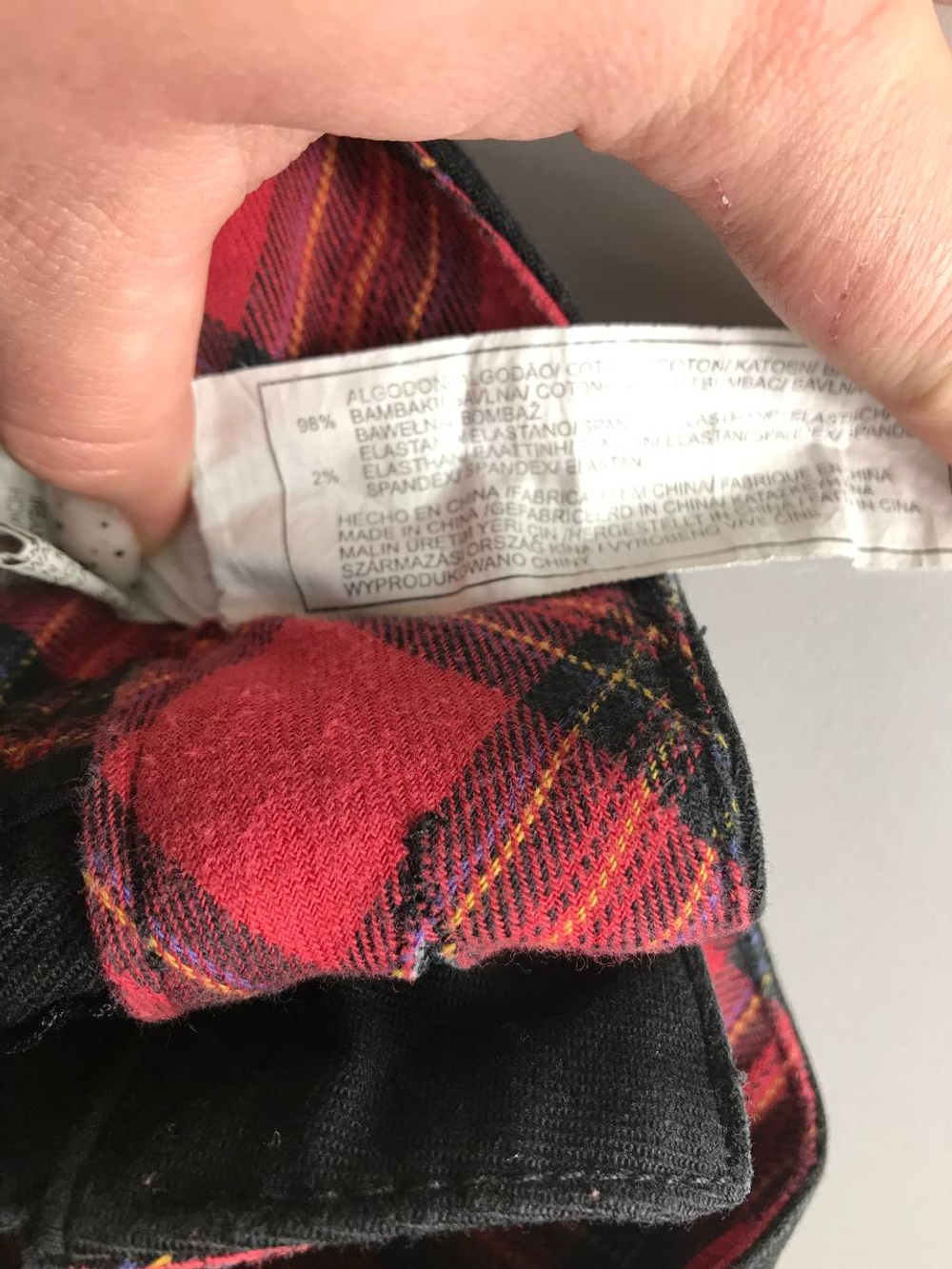 Юбка короткая, маркировка 34, визуально на 40 размер