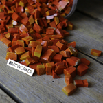 Смальта красного цвета