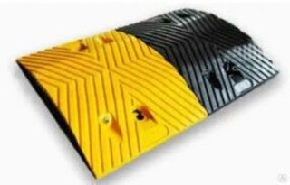 Лежачий полицейский ИДН 350 500х350х50 мм