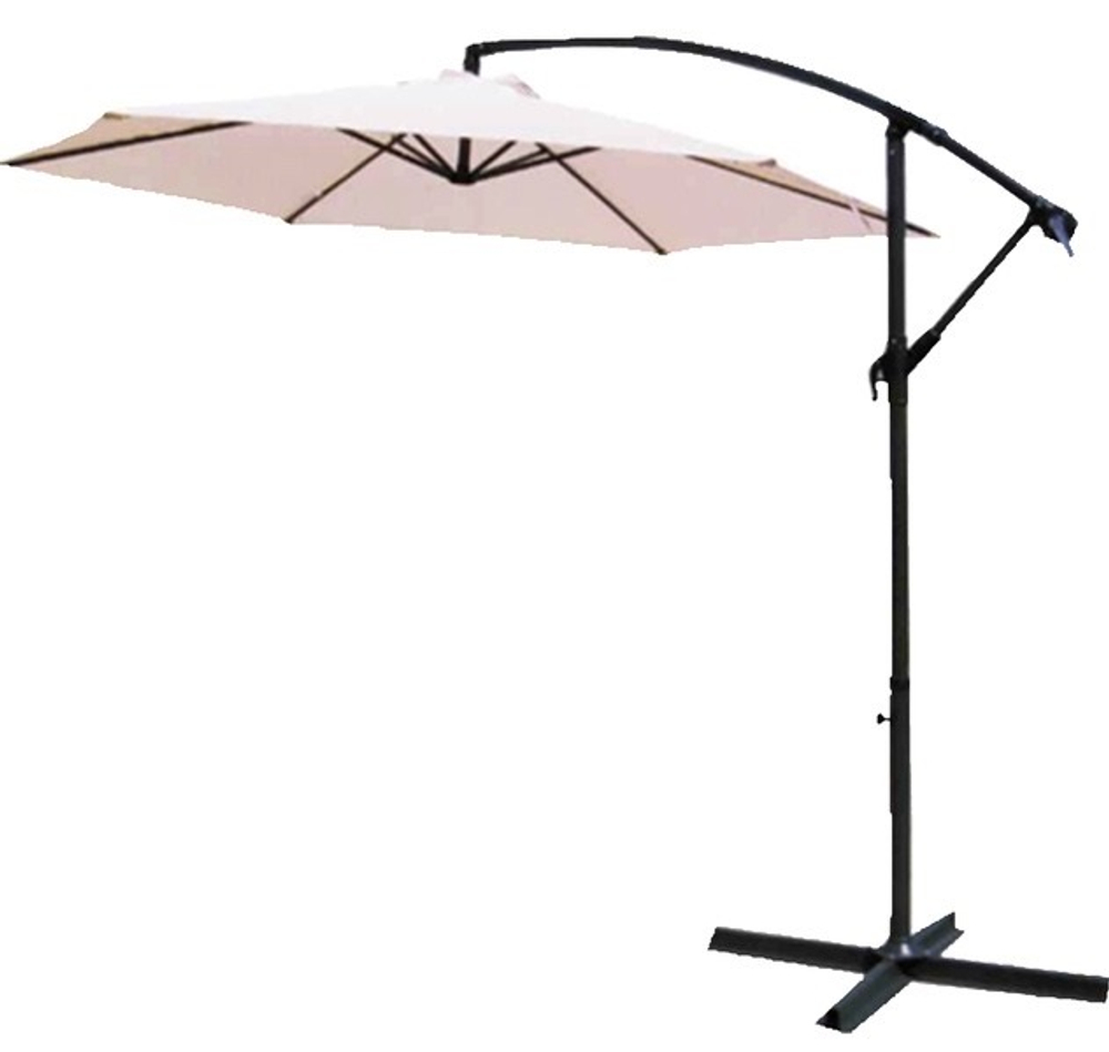 Зонт Garden Story Банан 1 уп. (купол бежевый)