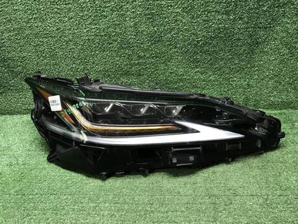 Битая Фара правая Lexus ES 7 (2018-2021) LED
