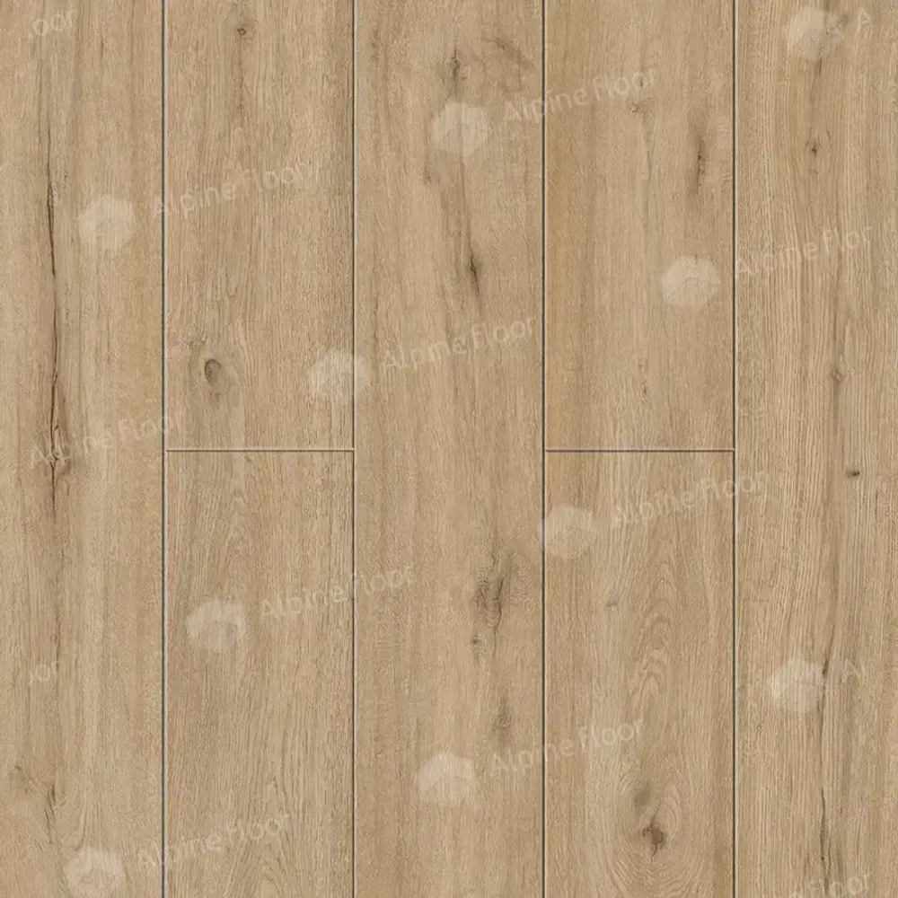 Каменно-полимерная плитка Alpine Floor Solo Plus Ларго ЕСО 14-601