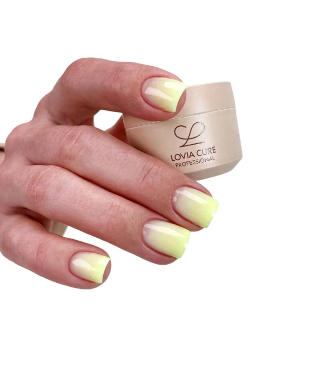 Lovia Cure Nail Care Gel Limit Sunny Day - Гель моделирующий, 15 м