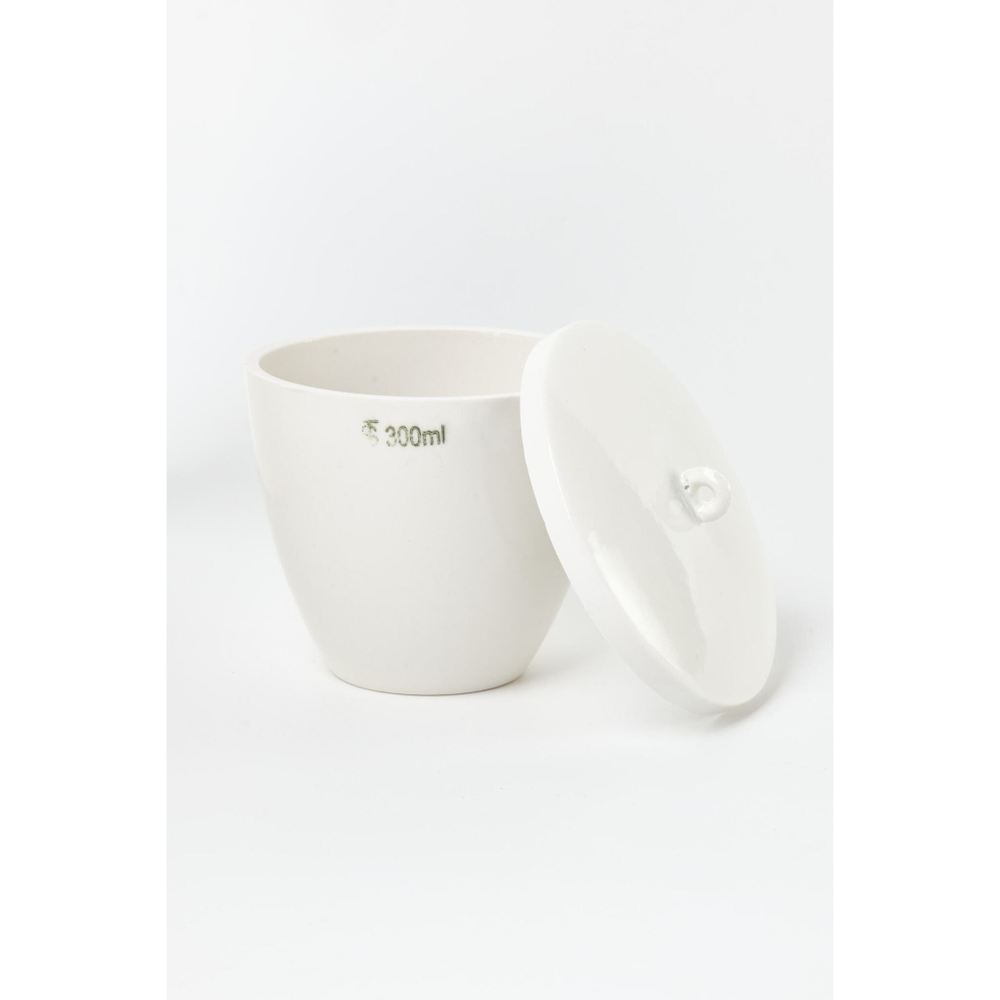 Тигель керамический, 300 мл, средняя стенка