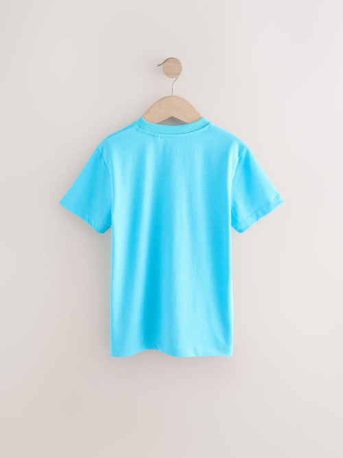 Футболка для мальчика Next E99-161, Ярко-голубой