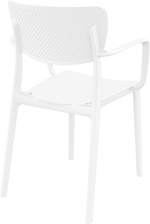 Кресло пластиковое Siesta Contract Loft, белый