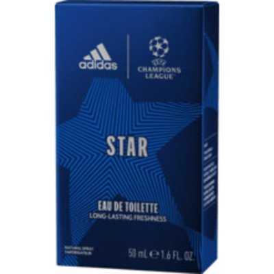 Adidas UEFA Star EDT 50ml