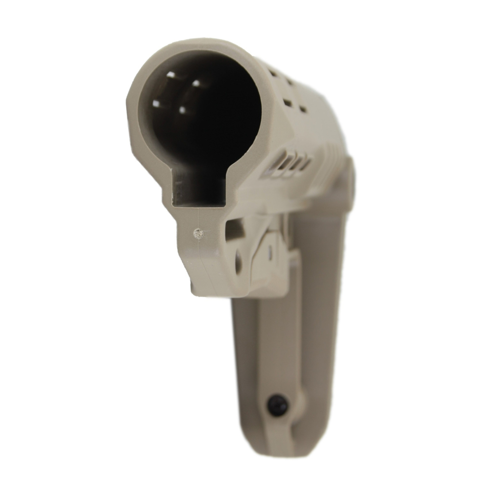 Телескопический приклад TBS Compact Commercial Spec Stock, DLG Tactical