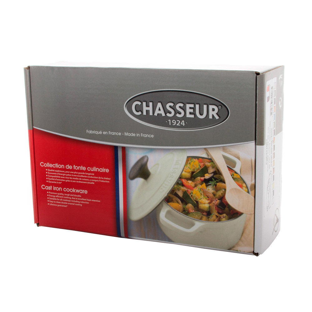 Кастрюля 5.2л Chasseur Rubin Франция упаковка