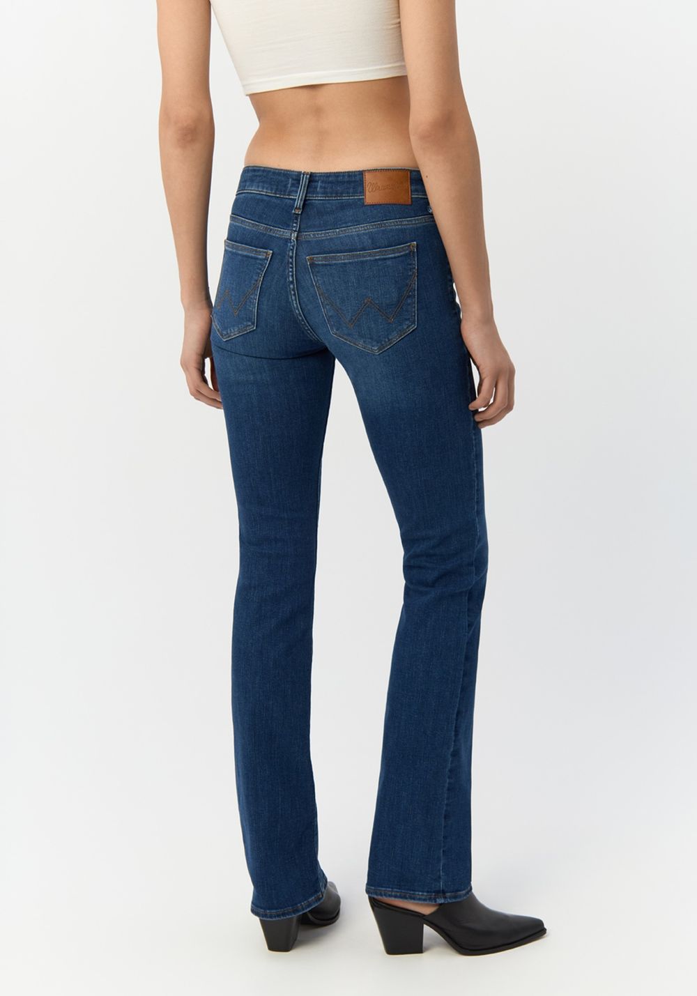 Джинсы BOOTCUT 112339498