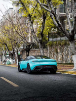 Карбоновый обвес для ASTON MARTIN DB11 2016+ Астон Мартин Аэродинамический обвес