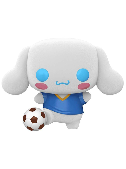Фигурка Funko POP! Hello Kitty And Friends Cinnamoroll w/Soccer Ball (FL) (Exc) (86) 82146