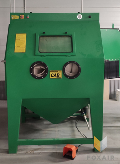 Пескоструйная камера Contracor CAB-135PT с поворотным столом