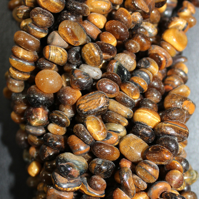 Тигровый глаз круглый крошка