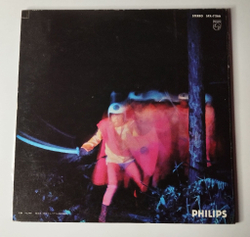 Винтажная виниловая пластинка LP Black Sabbath Paranoid (Japan 1970) (No Obi) Iron Man