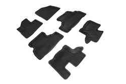Коврики EVA 3D ромб для KIA Sorento Prime 2015-н.в. Seintex.95302
