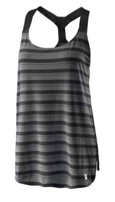 Топ теннисный Wilson W Control Tank - Gray
