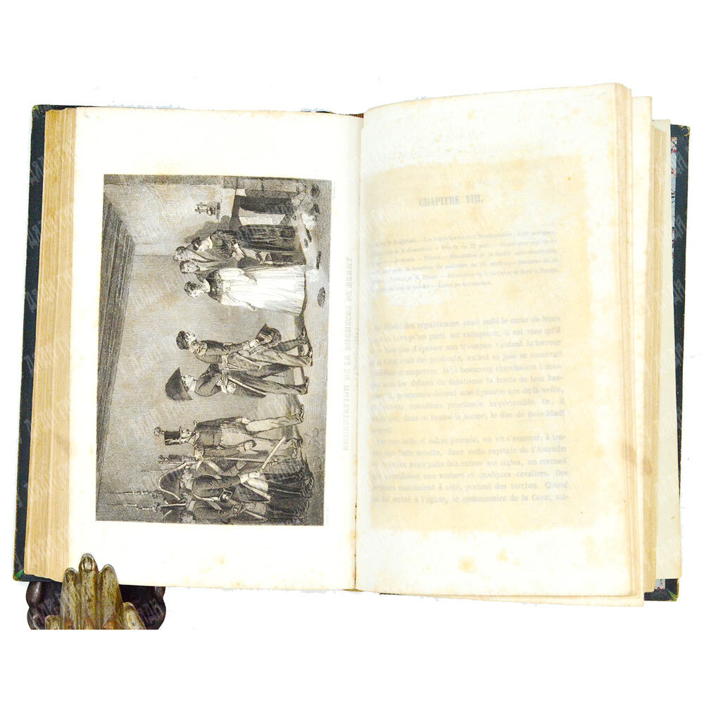 Blanc, Louis . Révolution française. Histoire de dix ans. 1830-1840./Луи Блан. Французская революция