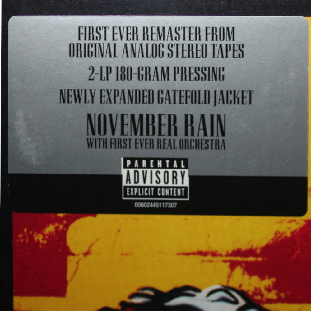 Guns N' Roses / Use Your Illusion I (2LP)