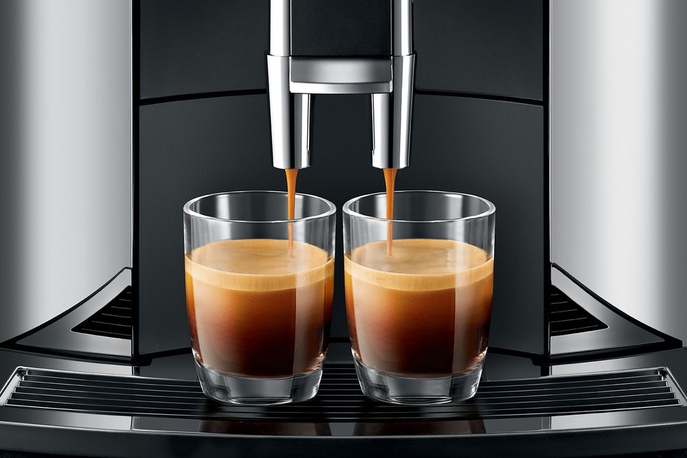 Кофемашина Jura WE8 Chrome EU (15285) - 2 поколение - 9