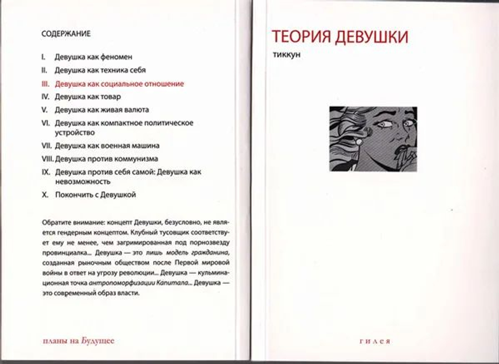 Теория девушки