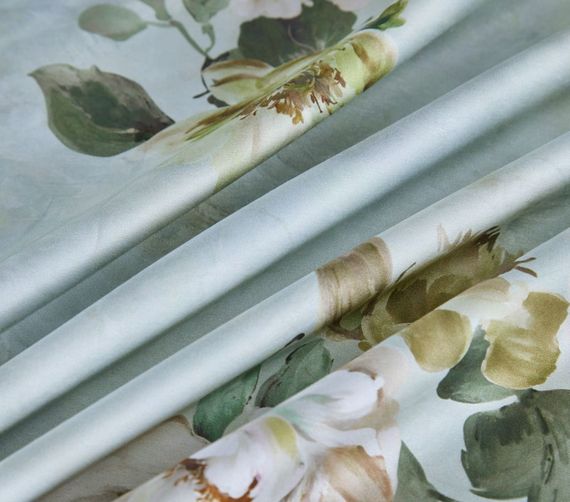 Постельное белье Египетский хлопок  Asabella 2151 Premium