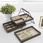 Шкатулка для украшений Terrace орех