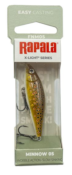 Воблер RAPALA X-Light Minnow 05 /TRL